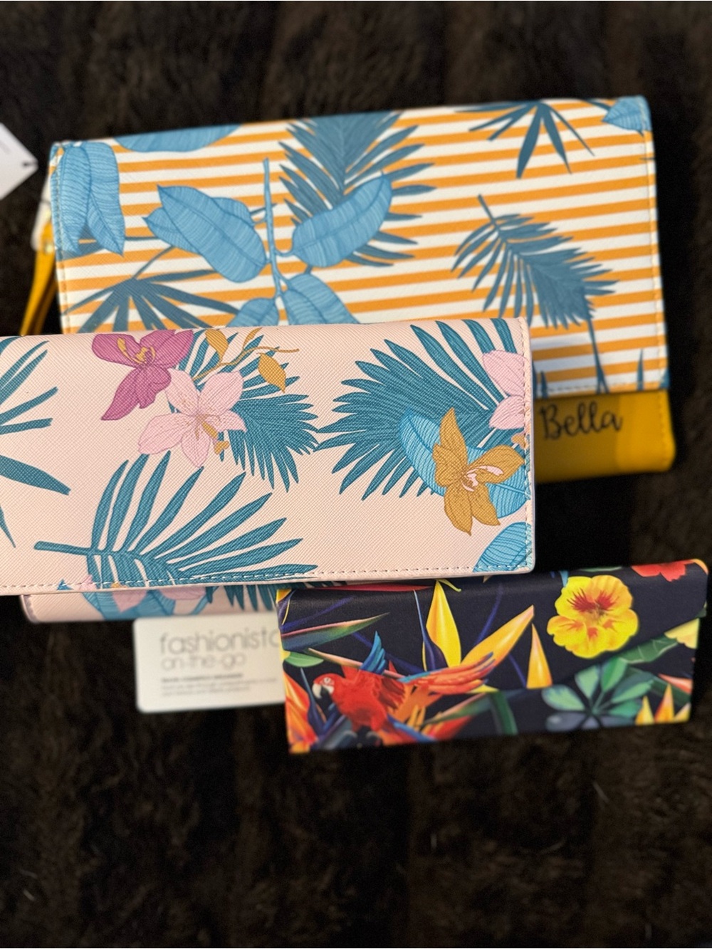NWT Travel Passports/ documents organizers